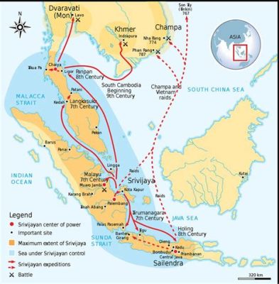 Den tidiga Srivijayanrikets uppkomst: maritim handel och buddhistisk expansion under första århundradet e.Kr.