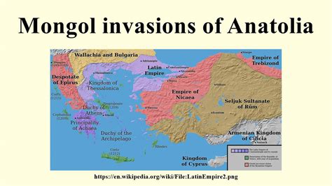  Mongolernas Invasion av Anatolien - En Historisk Vändpunkt i Mellanöstern